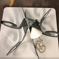 Lampadario di Design  - Ricciolo Mod. Emporium