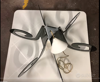 Lampadario di Design  - Ricciolo Mod. Emporium