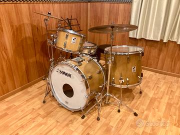 Sonor phonic batteria acustica vintage