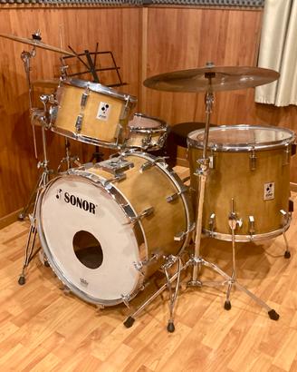 Sonor phonic batteria acustica vintage