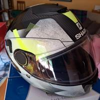 CASCO SHARK  SPARTAN CARBON SKIN KITARI DYW L