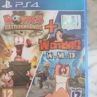 Warms battlegrounds +worms w m.d