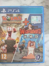 Warms battlegrounds +worms w m.d