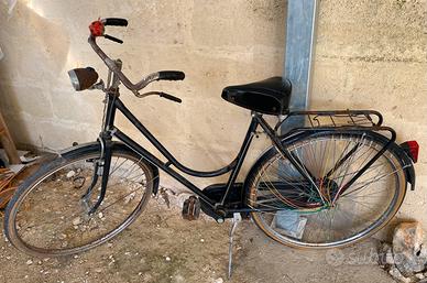 Bicicletta vintage freni a bacchetta