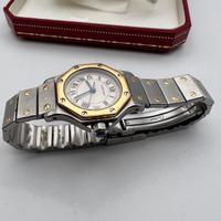 Cartier Santos Octagon