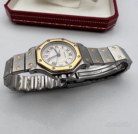 Cartier Santos Octagon