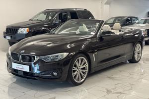 Bmw 420d Cabrio Luxury Individual MOTORE NUOVO
