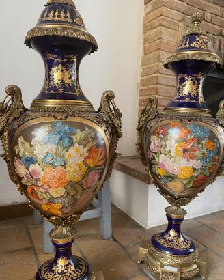 Vasi potiche Sevres 1800