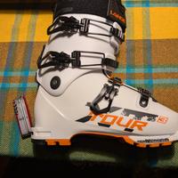 scarponi sci alpinismo come nuovi 