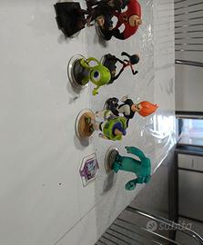 personaggi Disney gioco wii