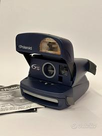 Polaroid originale vintage 600 af blu