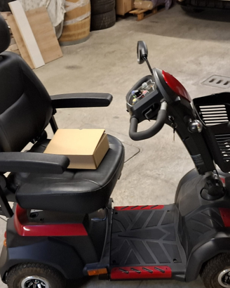 Scooter elettrico disabili
