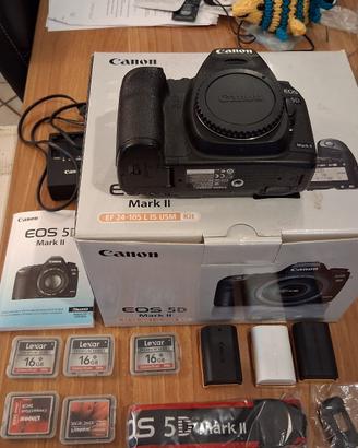CANON EOS 5D II