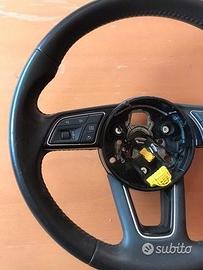 Volante In Pelle Per Audi A3 2016 Con Comandi