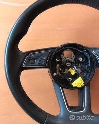 Volante In Pelle Per Audi A3 2016 Con Comandi