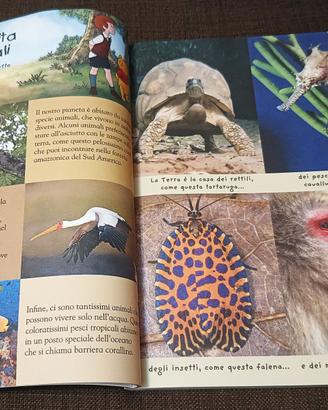 Libro Educativo DISNEY Enciclopedia Illustrata