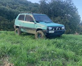 Fiat panda 4x4
