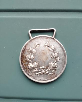 Medaglia al Valore Militare in Argento