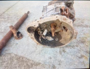 Cambio albero trasmissione campagnola ar59disel 