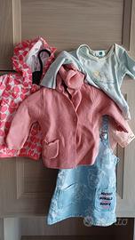 Set bimba tg 6-9 cm 68 n. 5 articoli 