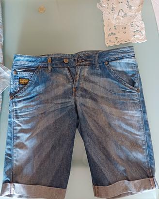 Bermuda Jeans Size 31 Lenght 32