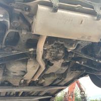 jeep compass limited ponte posterire