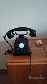Telefono Vintage Nero anni 50/60 Bacalite