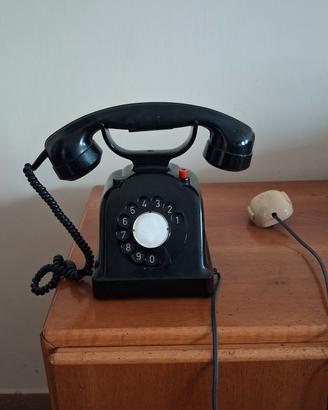 Telefono Vintage Nero anni 50/60 Bacalite