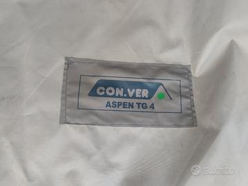 Veranda roulotte ConVer come nuova