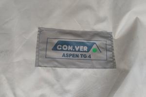 Veranda roulotte ConVer come nuova
