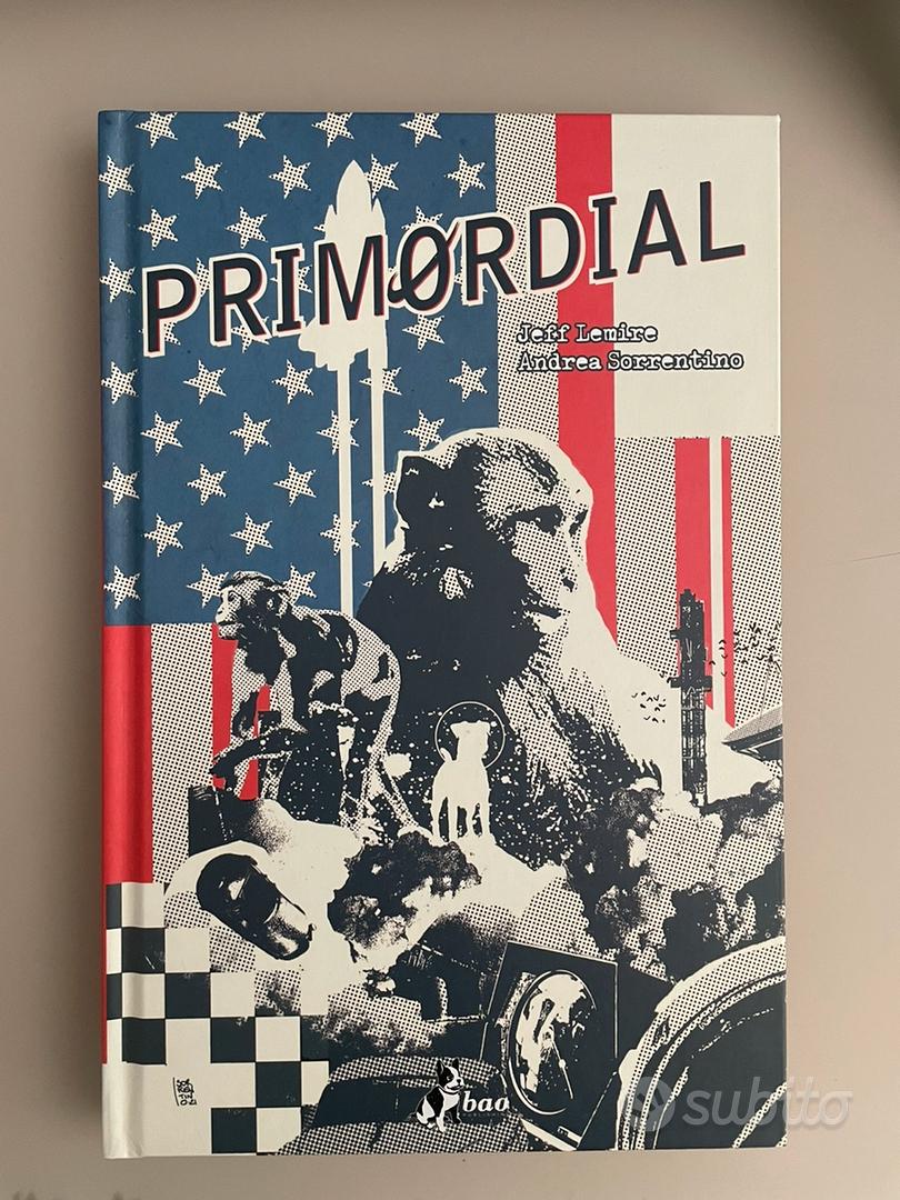 Primordial di Jeff Lemire - Libri e Riviste In vendita a Bologna