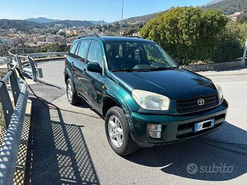 Toyota Rav4 - benzina - integrale - anno 2000