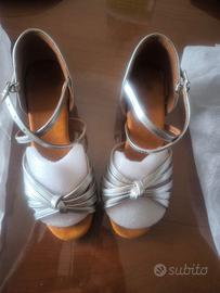 Scarpe da ballo Latino n. 32