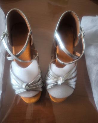 Scarpe da ballo Latino n. 32