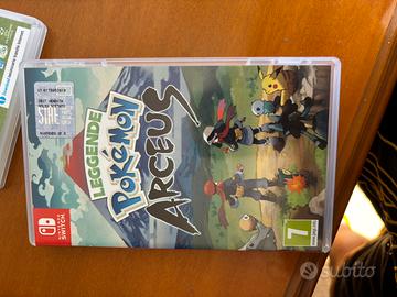 pokémon Arceus Nintendo Switch