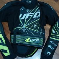 Pettorina a maglia Ufo per motocross 