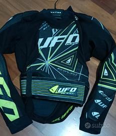 Pettorina a maglia Ufo per motocross 