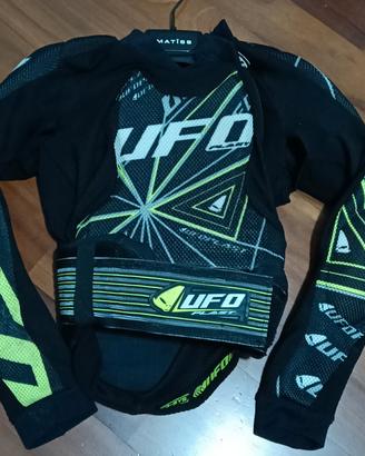 Pettorina a maglia Ufo per motocross 