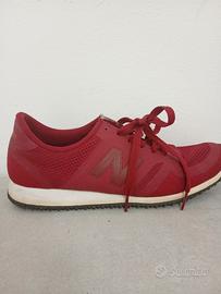 New Balance 420 Amaranto - Rosse