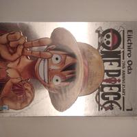 One Piece Silver Variant 20th Anniversary