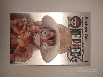 One Piece Silver Variant 20th Anniversary