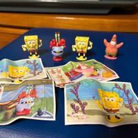 Sorpresine kinder spongebob