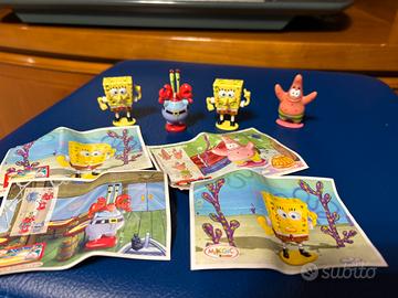 Sorpresine kinder spongebob
