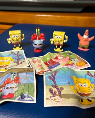 Sorpresine kinder spongebob