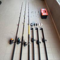 Set breakline siluro