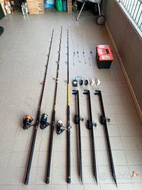 Set breakline siluro