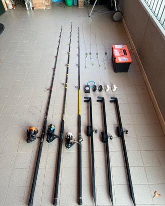 Set breakline siluro