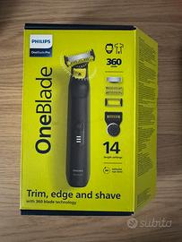 Philips oneblade pro 360 rasoio con garanzia