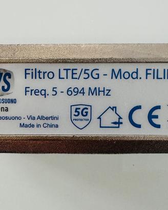 Filtro TV 5G