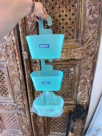 Set Authentics 7 pezzi accessori bagno